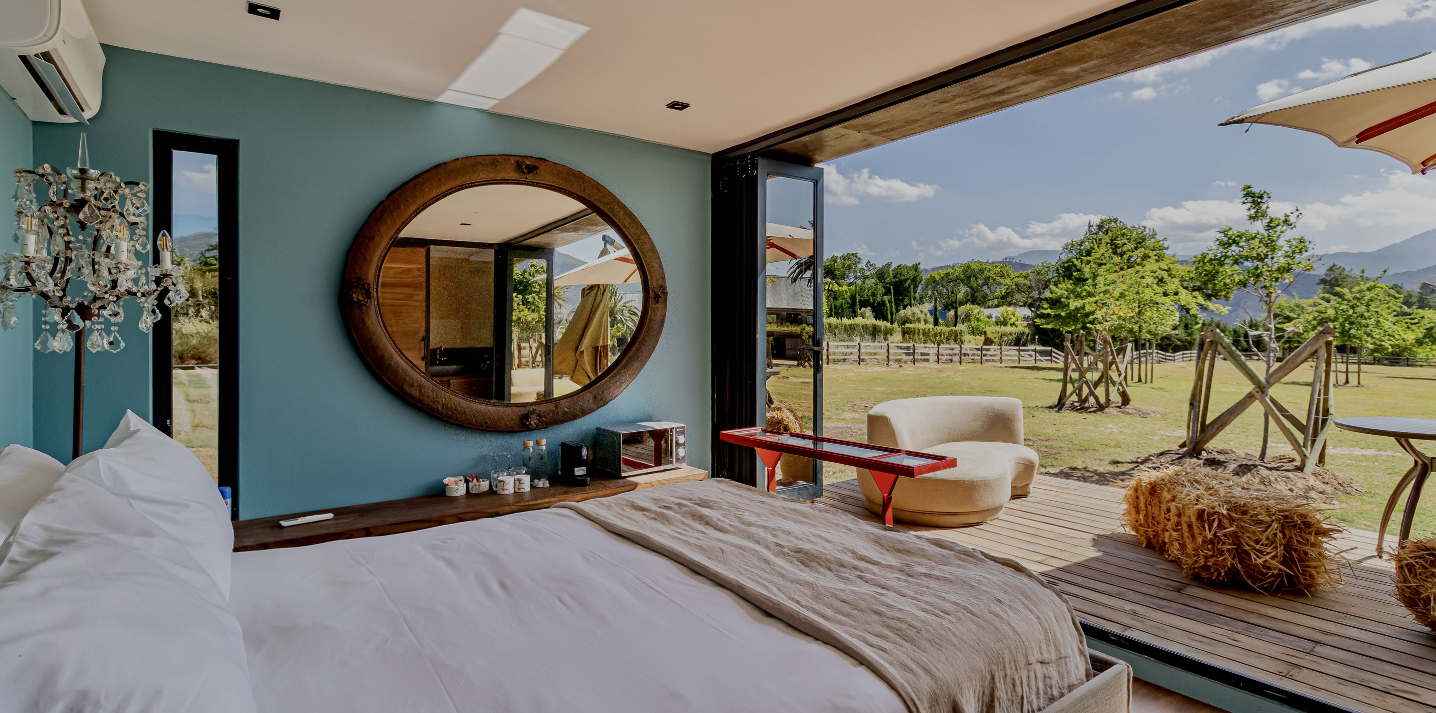 Unique Farm Retreat at Farm Sanctuary